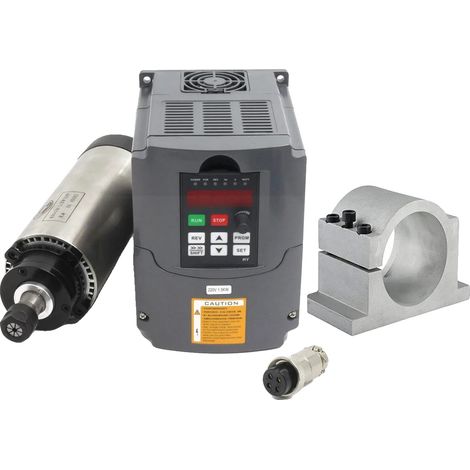 Motor de husillo de alta velocidad, construcción robusta, kit completo, 220 V (1/2)