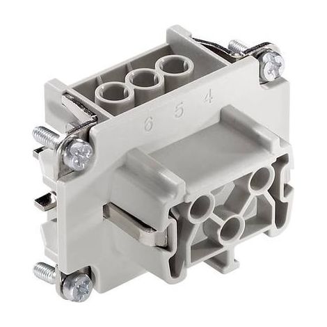 LAPP  10191000 Inserto femmina EPIC® H-B 6 Tot poli 6 + PE 1 pz.