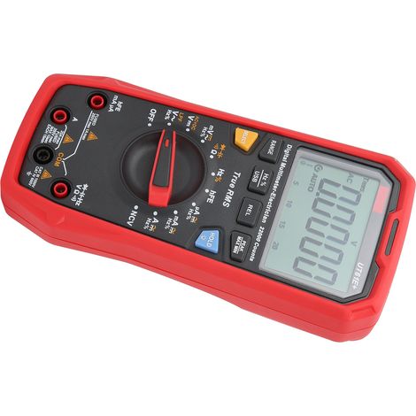 Multimètre numérique UT61E+ 1000 V à sélection automatique de la gamme et test de valeur efficace vraie (True RMS) - Instruments pour électriciens (1/5)