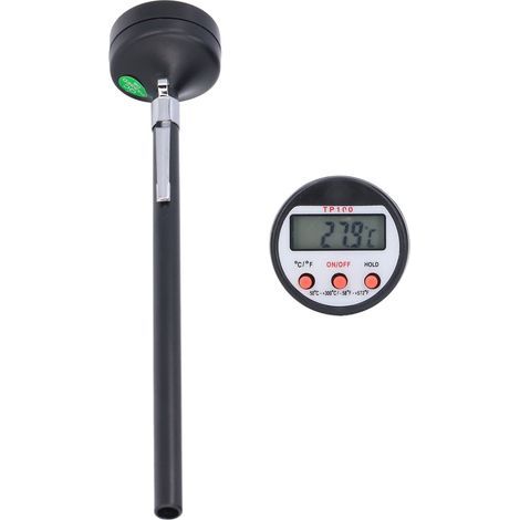 Termómetro para alimentos, barbacoa, agua, termómetro electrónico de cocina con función de apagado automático. (1/5)