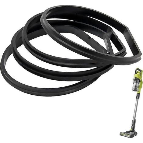 joints de rechange pour couvercle de bac à poussière d'aspirateur balai Ryobi 18 V PCL720, PBLSV716, joint d'étanchéité du bac à poussière()