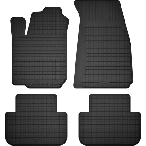 Tapis de voiture en caoutchouc, lot de 4, universels pour : Opel Combo C combivan (2001-2011)