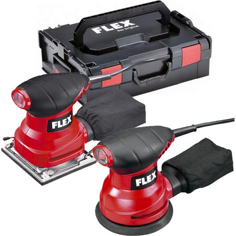 Set mit 2 Schleifmaschinen XS 713 + MS 713 FLEX im L-BOXX-Koffer - 900234