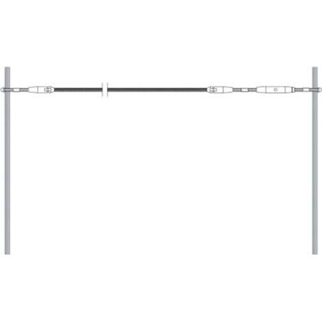 Meche A Bois 3 Pointes Queue Cylindrique D11 FISCH (1/4)