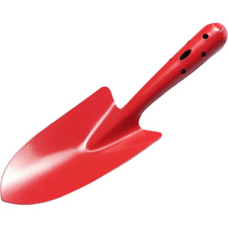 1 pelle — acier inoxydable — compacte — polyvalente — pour jardinage intérieur/extérieur (1/5)