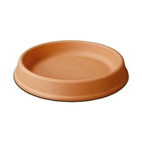 Sous-plat rond 38×5 en résine Impruneta pour pot d'extérieur – Stefanplast