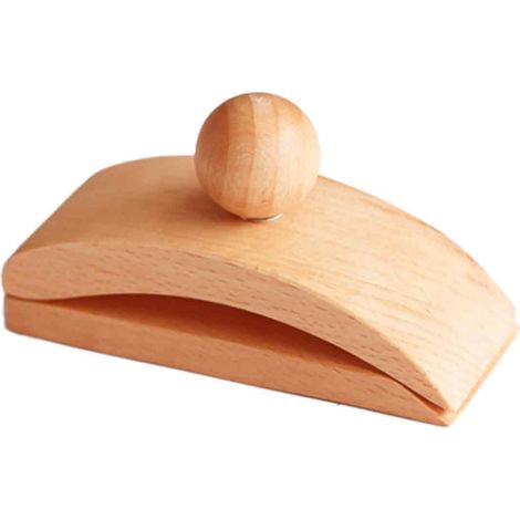 Wandclip aus Holz für Quilts, Wandhalterung für Wandteppiche, Clip für die Schlafzimmerwanddekoration, Wandhaken aus Buchenholz