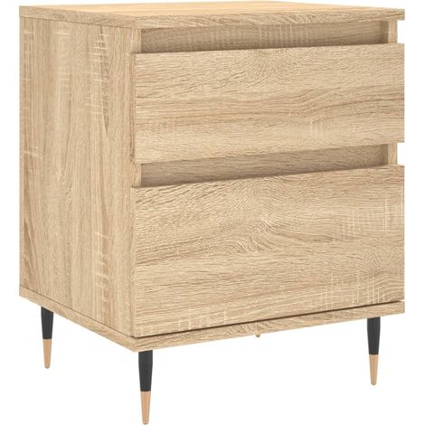 Maison Exclusive - Nachttisch Sonoma-Eiche 40x35x50 cm Holzwerkst