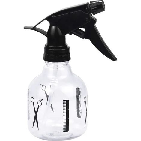 Flacon Pulvérisateur - 250 ml - Pour Produits Capillaires Maison - Voyage Salle De Bain - 1 Pièce (1/5)