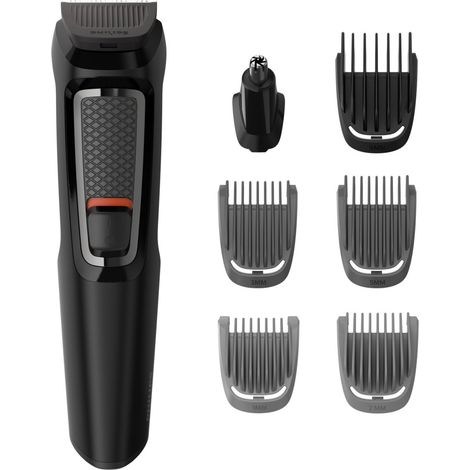 Philips MULTIGROOM Series 3000 MG3721/14 cortadora de pelo y maquinilla Negro Níquel-metal hidruro (NiMH) (1/2)