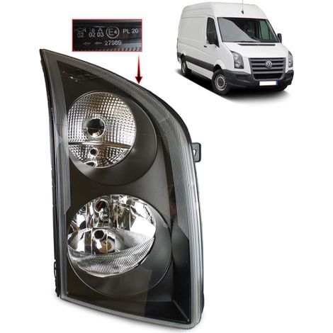 Scheinwerfer für VW Crafter 2006-2014, rechte Seite, mit Motor
