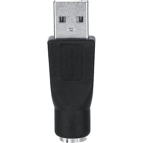 Adaptateur USB mâle vers PS/2 MD6, adapté aux convertisseurs de clavier et de souris, compatible avec les PC. (1/3)