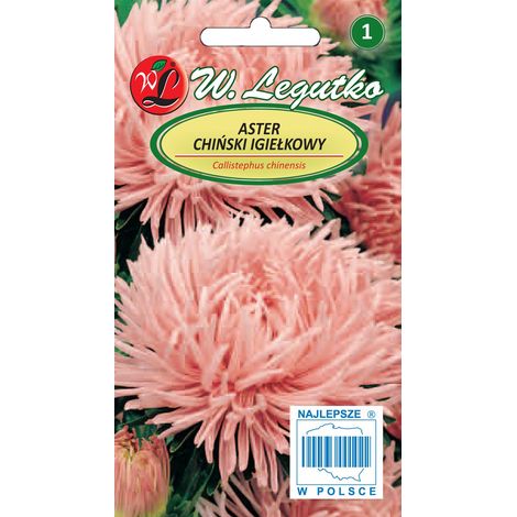 LEGUTKO Salmone aghi di aster cinese (1g) Semi di Legutko (1/2)