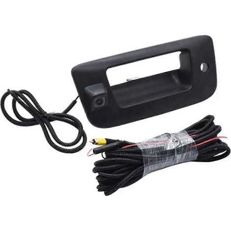 Kofferraumgriffschalter mit Kamera für Chevy Silverado GMC Sierra 1500 2500HD Heckklappengriff 25998187 22755304 (1/5)