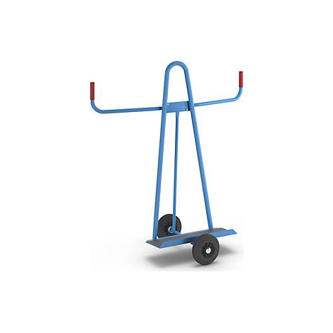 eurokraft pro  Carrello portapannelli  portata 300 kg  ruote