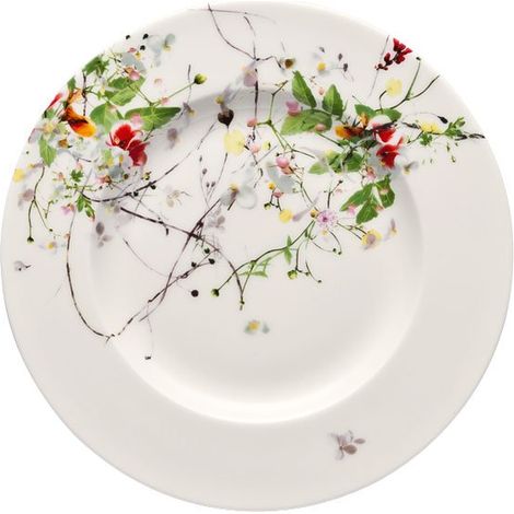Assiette Petit Déjeuner 19 cm Drapeau