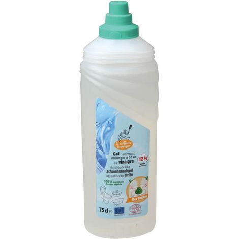 Gel nettoyant à base de vinaigre 12° 75 cl