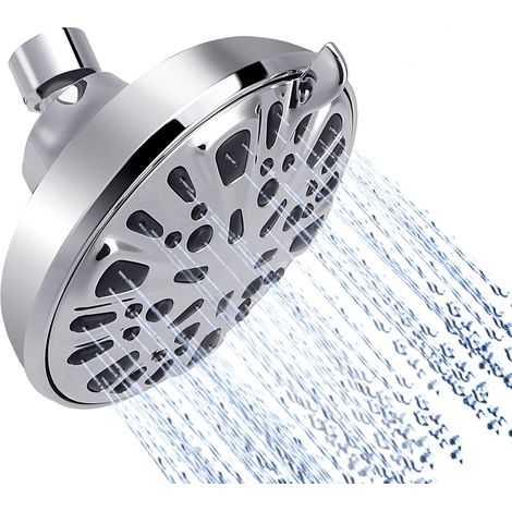 Wassersparender Hochdruck-Duschkopf für Badewannen - AquaForge