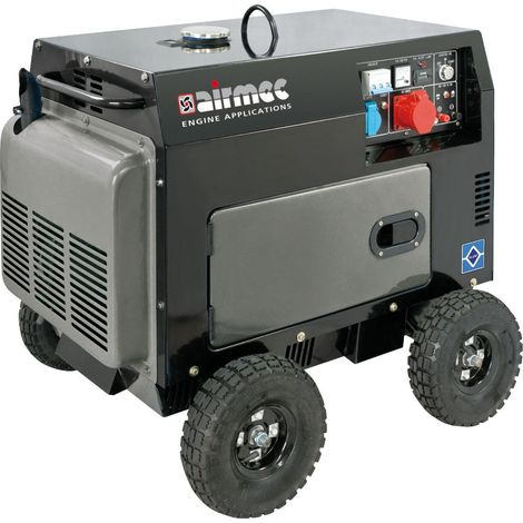 AIRMEC HL 5000 SE3 Generatore 4,5 kW TRIFASE DIESEL