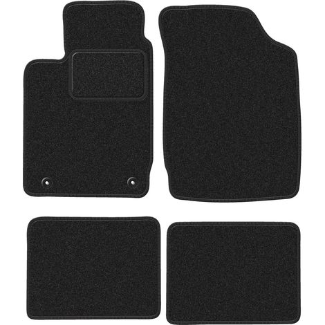 Tappetini in velluto per: Renault Clio II hatchback (1998-2005) antracite (1/5)