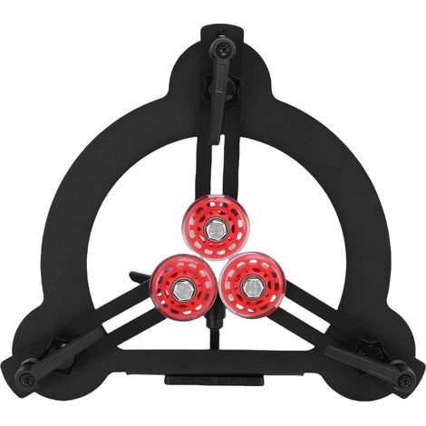 Pince à Sertir Hydraulique Manuelle pour Tuyau, 5/16-5/8 Po, compatibilité Multi-tailles, Outil de Sertissage de Construction en Fer Robuste avec 6 Matrices et Boîte de (1/5)