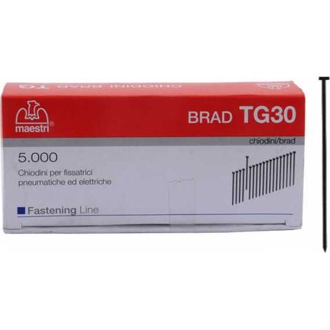Agrafes et clous pour agrafeuses - TG/15 boîtes galvanisées de 5 000 pièces