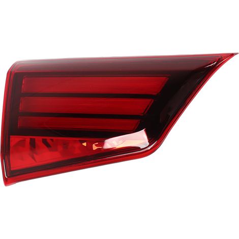 Feu arrière gauche haute luminosité, étanche, lentille rouge, remplacement pour Mitsubishi Outlander 2016-2022 (1/5)