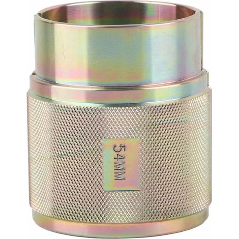 Outil de pilote de joint d'huile de fourche de moto, acier au carbone universel pour fourches inversées conventionnelles 54mm/2,13 pouces (1/5)