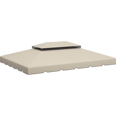 Toile de rechange pour tonnelle barnum REESE beige (1/5)