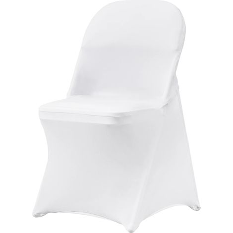 Fundas para sillas, diseño elegante, versátiles para eventos, 50 unidades. (1/2)