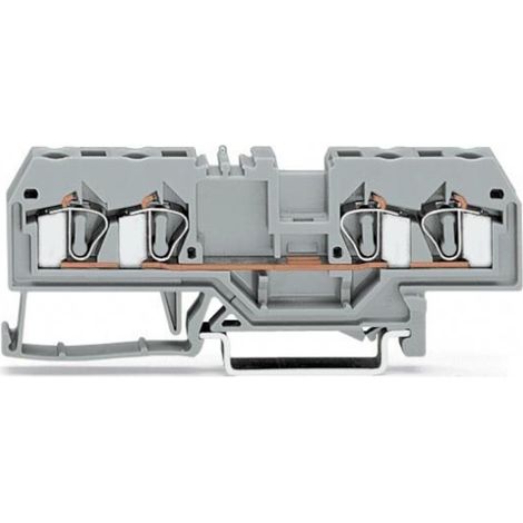 4-adriger Sammelschienenverbinder 4mm2 grau 281-652 (1/4)