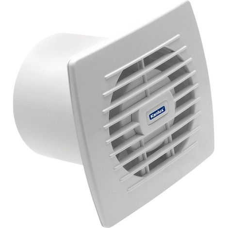 120 mm - 150 m3/h - Bianco - Silenzioso - Kanlux CICLONE (1/4)