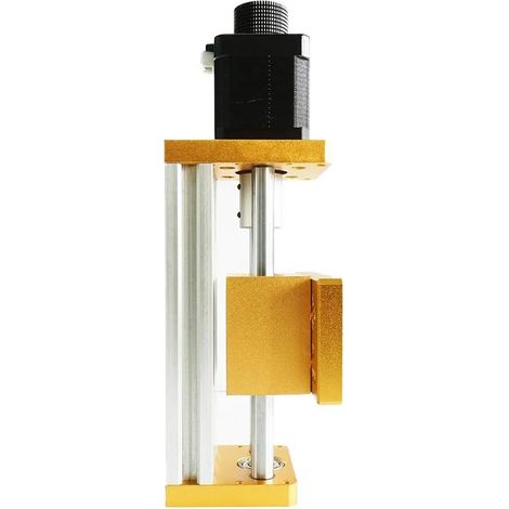 Accessoires pour fraiseuses - Table coulissante multifonction pour hauteurs Zaxis - Réglable - Nema17/23 42BYG57 (1/5)
