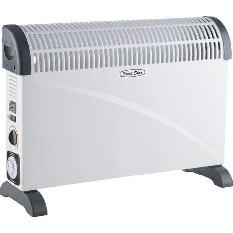 TERMOCONVETTORE VENTILATO & TIMER 750/1250/2000 Watt
