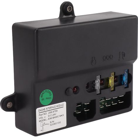 Contrôleur de générateur multifonctionnel, entraxe de fixation 147 mm, module d'interface moteur 258 9754 258 9755 MK3 24 V (1/5)