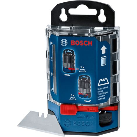 Bosch Professional Trapez-Klingenspender 50 Stück