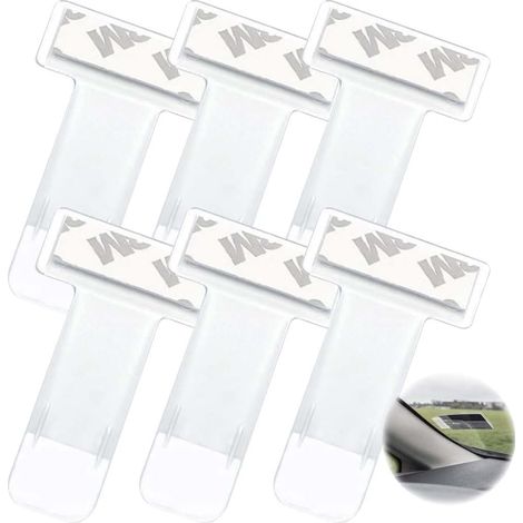 Sollbry soportes transparentes para tickets de estacionamiento, para parabrisas y pegatinas. (1/3)