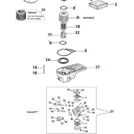 TAPA DE EMBRAGUE EMAK ORIGINAL 52010016AR