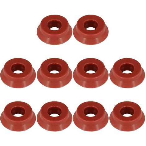 Packung mit 10 Dichtungen für Kaffeemaschinen, kompatibel mit Jura, Krups, Melitta und AEG. Zubehör (1/5)