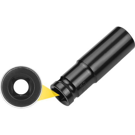 1/2-Zoll-Sechskant-Schlagschrauber-Set, 10-teilig, tiefe metrische Töne 10–24 mm, CR-V, mit Hartschalenkoffer (1/5)