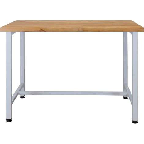 ADB Werkbank Werktisch Arbeitstisch Packtisch Arbeitsplatte 1200x600x840 mm (1/4)
