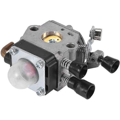 Carburateur pour débroussailleuse STIHL FS55, FS55R, FS38, FS45, FS46, KM55, HL45, FS45L, FS45C, FS46C, FS55C et FS55RC (1/5)