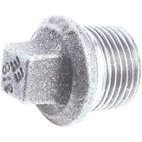 BOUCHON FONTE GALVANISEE MALE N° 290
