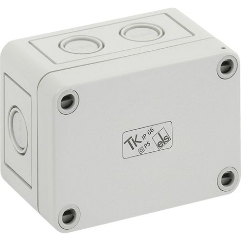 Spelsberg TK PS 97-6-m Installations-Gehäuse 94 x 65 x 57 Polystyrol (EPS) Lichtgrau (RAL 7035) 1 S (1/3)