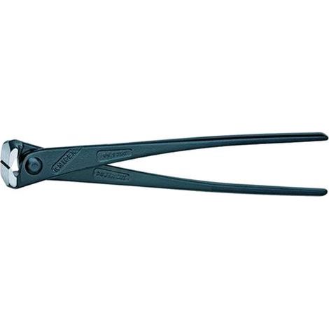 KNIPEX 99 10 250 Tenaglia per ferraioli e cementisti tipo forte a grande forza di taglio atramentata nera 250 mm