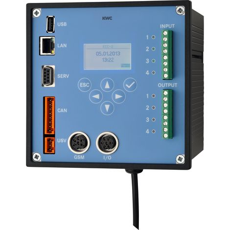 KWC AR ECC2 Funktionscontroller, A3000open,  mit GLT-Protokoll, 230 VAC-24 VDC