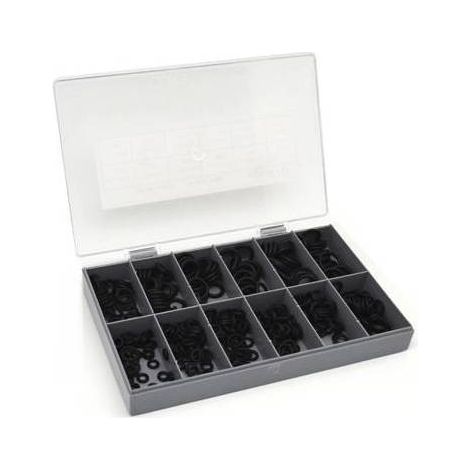 SCATOLA ASSORTITA 430 PZ O-RING Misura: Assortite