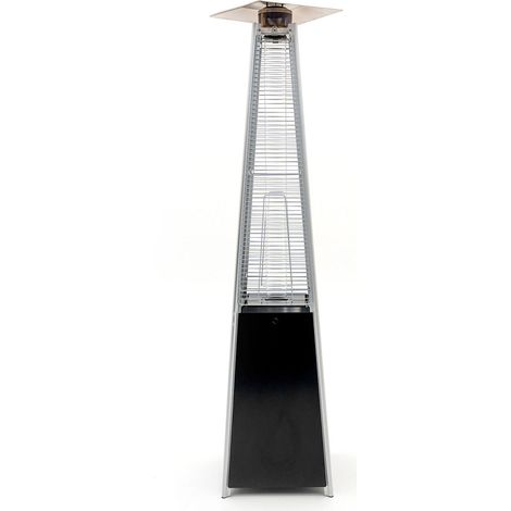 KEKAI KT0527 Stufa a Gas per Esterno Totem 73x73x221 cm (1/5)