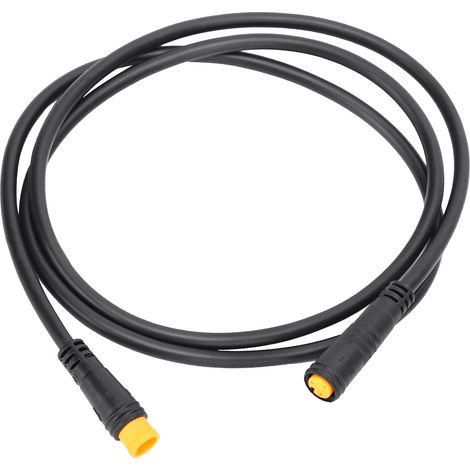 Câble adaptateur étanche 3 broches 87cm pour vélo électrique (mâle/femelle) (1/5)
