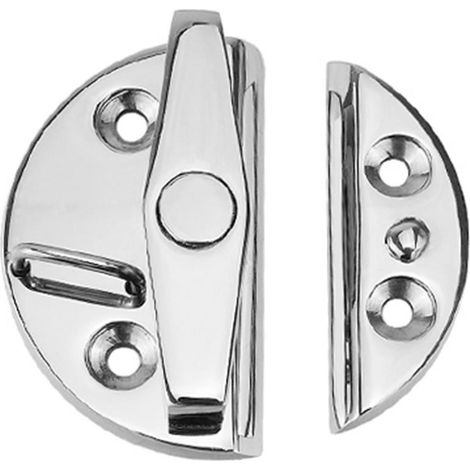 Latch Porte Bateau - Verrou Torsion Ronde en Acier Inoxydable 316 - Pour Portes de Bateau et Armoires Marines - 1 Pièce